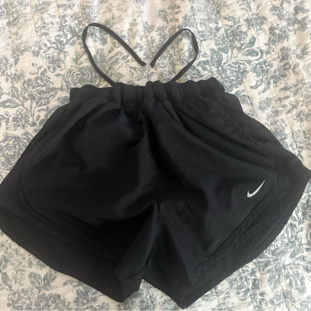 Nike Women's Black Athletic Shorts
